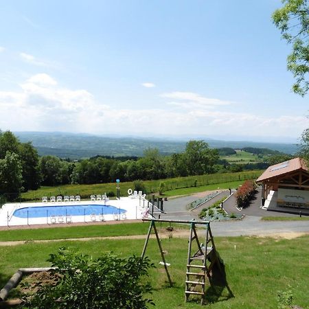 Camping Le Montbartoux Vollore-Ville Exteriör bild
