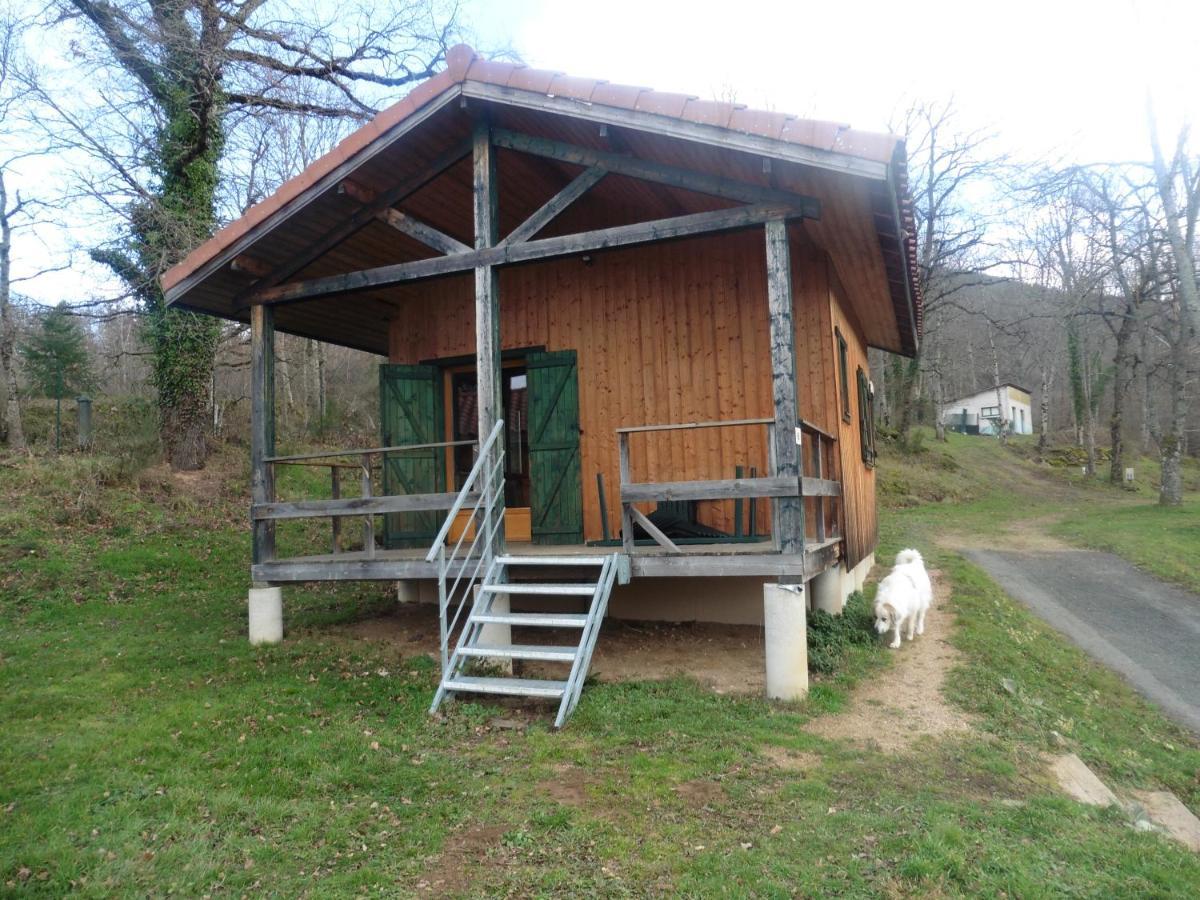 Camping Le Montbartoux Vollore-Ville Exteriör bild