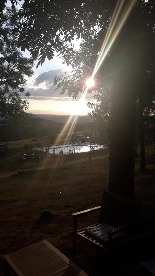 Camping Le Montbartoux Vollore-Ville Exteriör bild