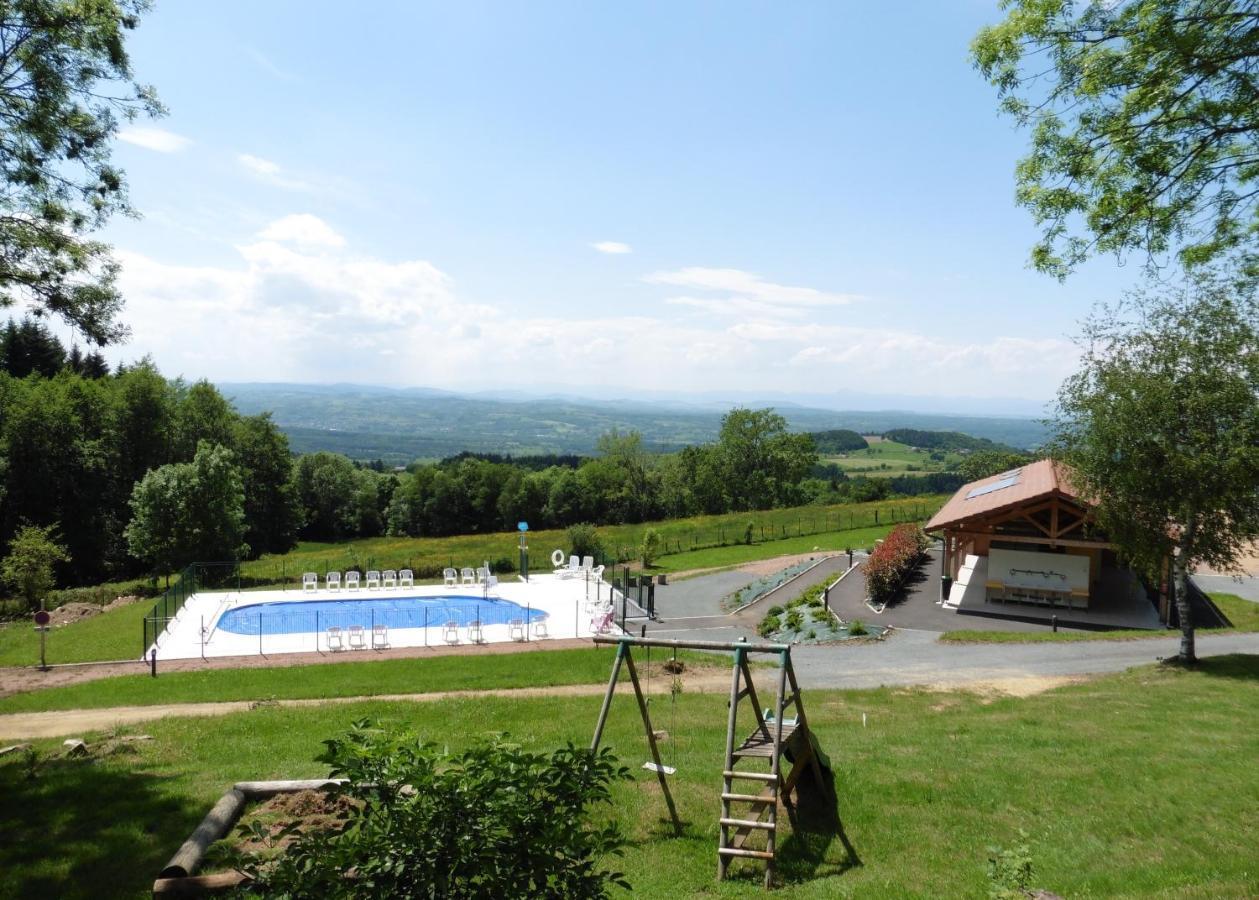 Camping Le Montbartoux Vollore-Ville Exteriör bild