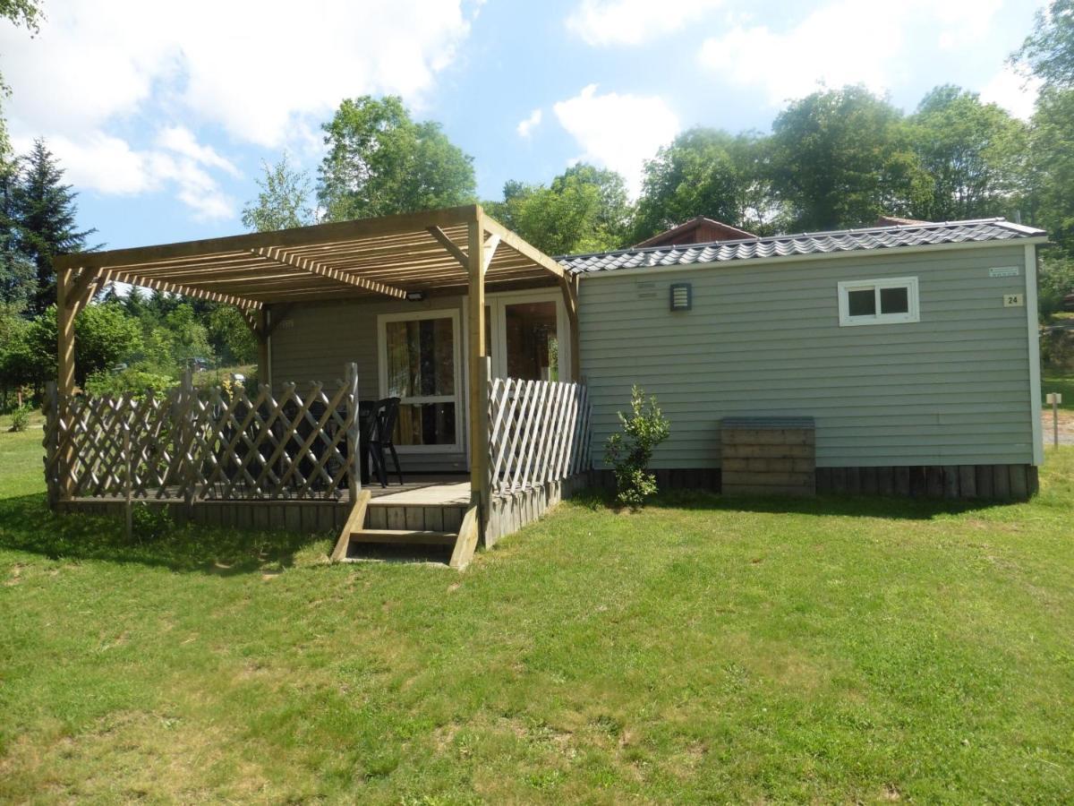 Camping Le Montbartoux Vollore-Ville Exteriör bild