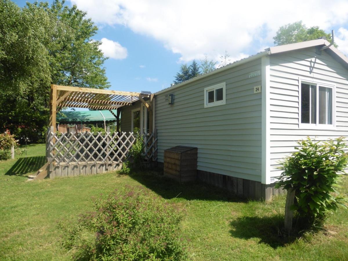 Camping Le Montbartoux Vollore-Ville Exteriör bild