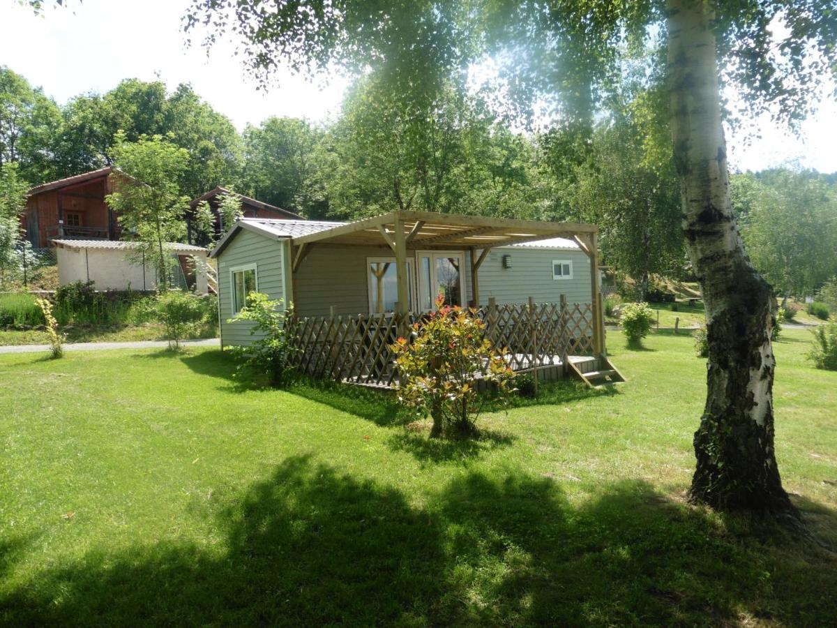 Camping Le Montbartoux Vollore-Ville Exteriör bild