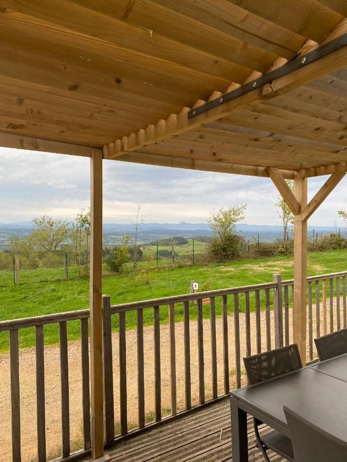 Camping Le Montbartoux Vollore-Ville Exteriör bild