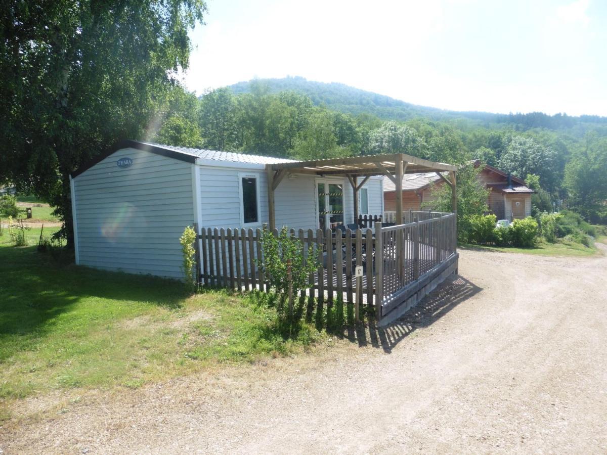 Camping Le Montbartoux Vollore-Ville Exteriör bild