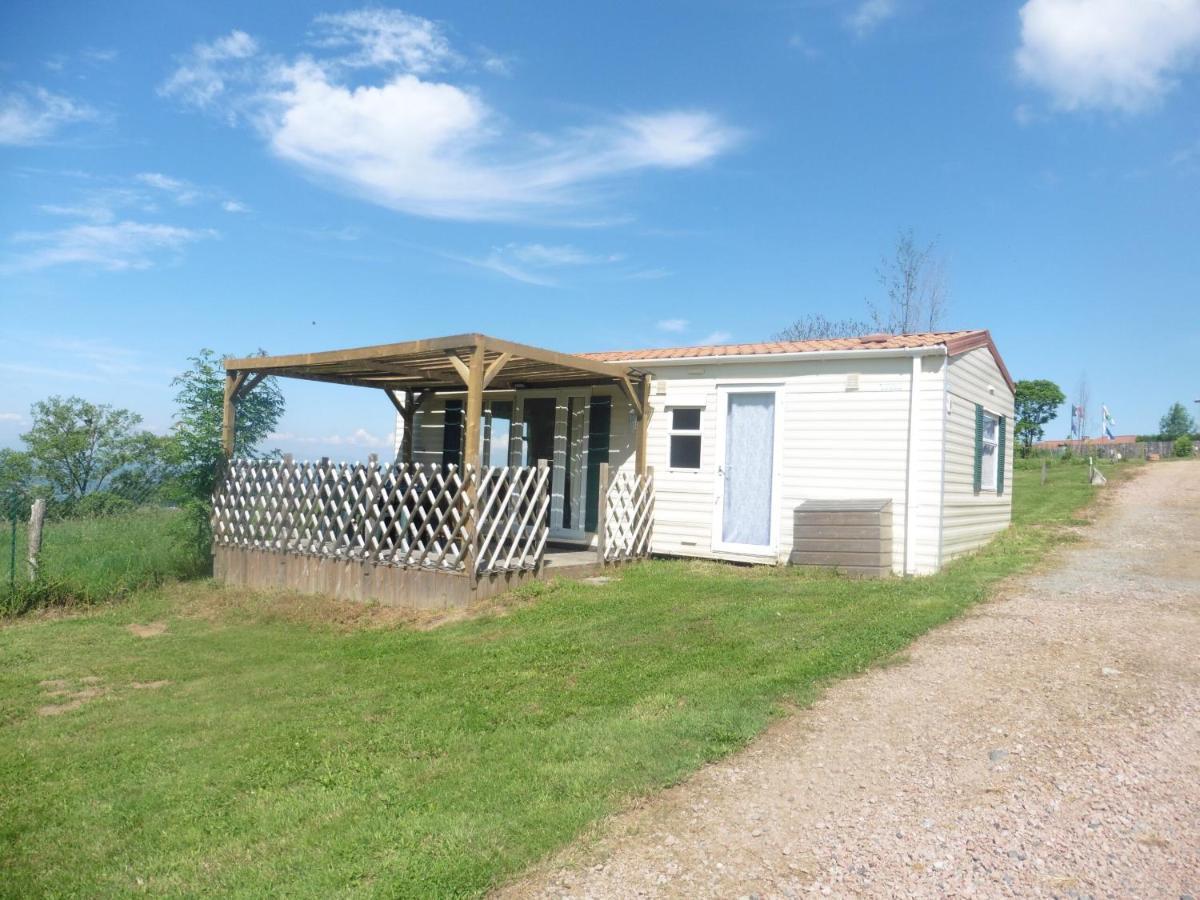 Camping Le Montbartoux Vollore-Ville Exteriör bild
