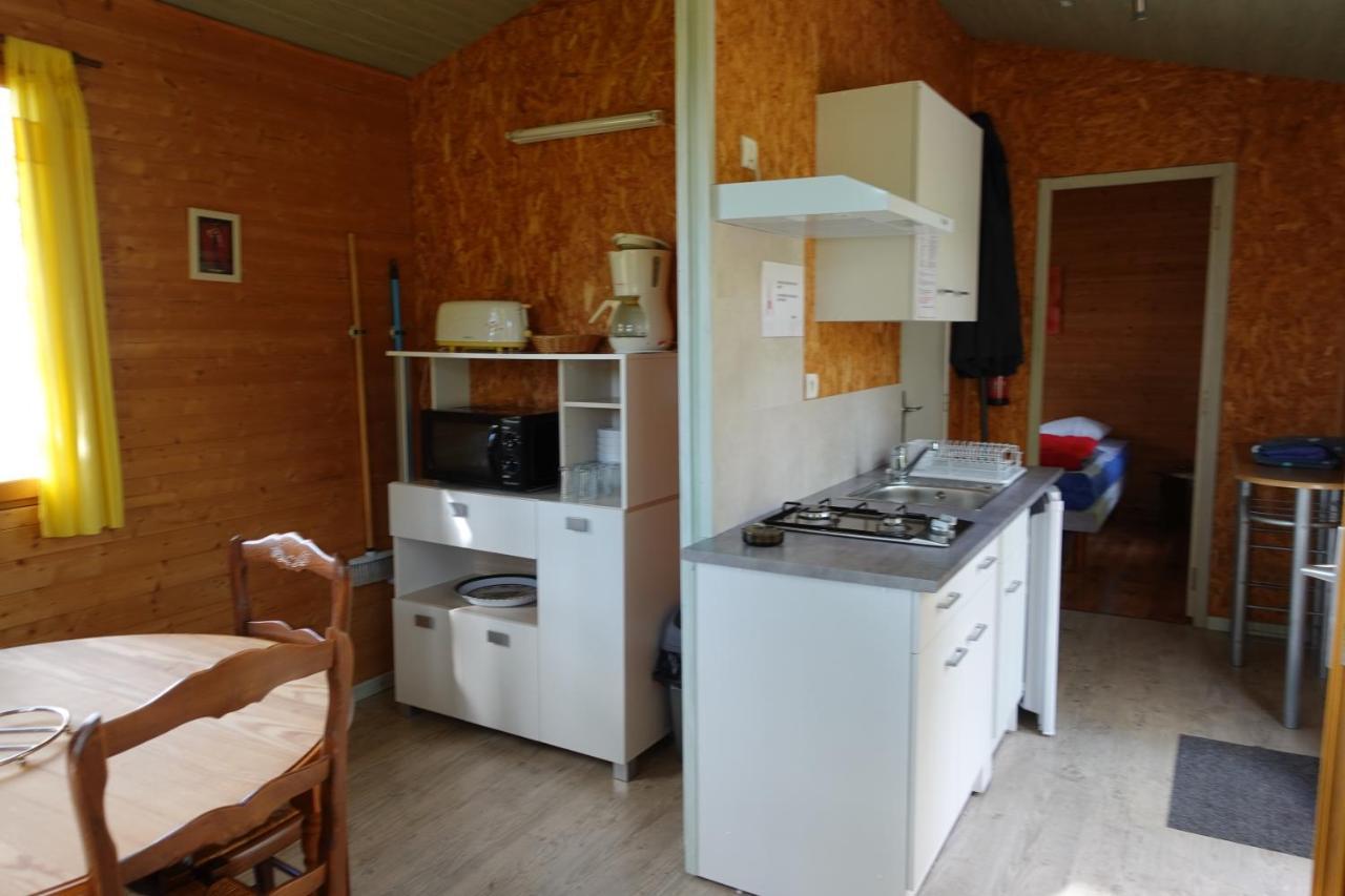 Camping Le Montbartoux Vollore-Ville Exteriör bild