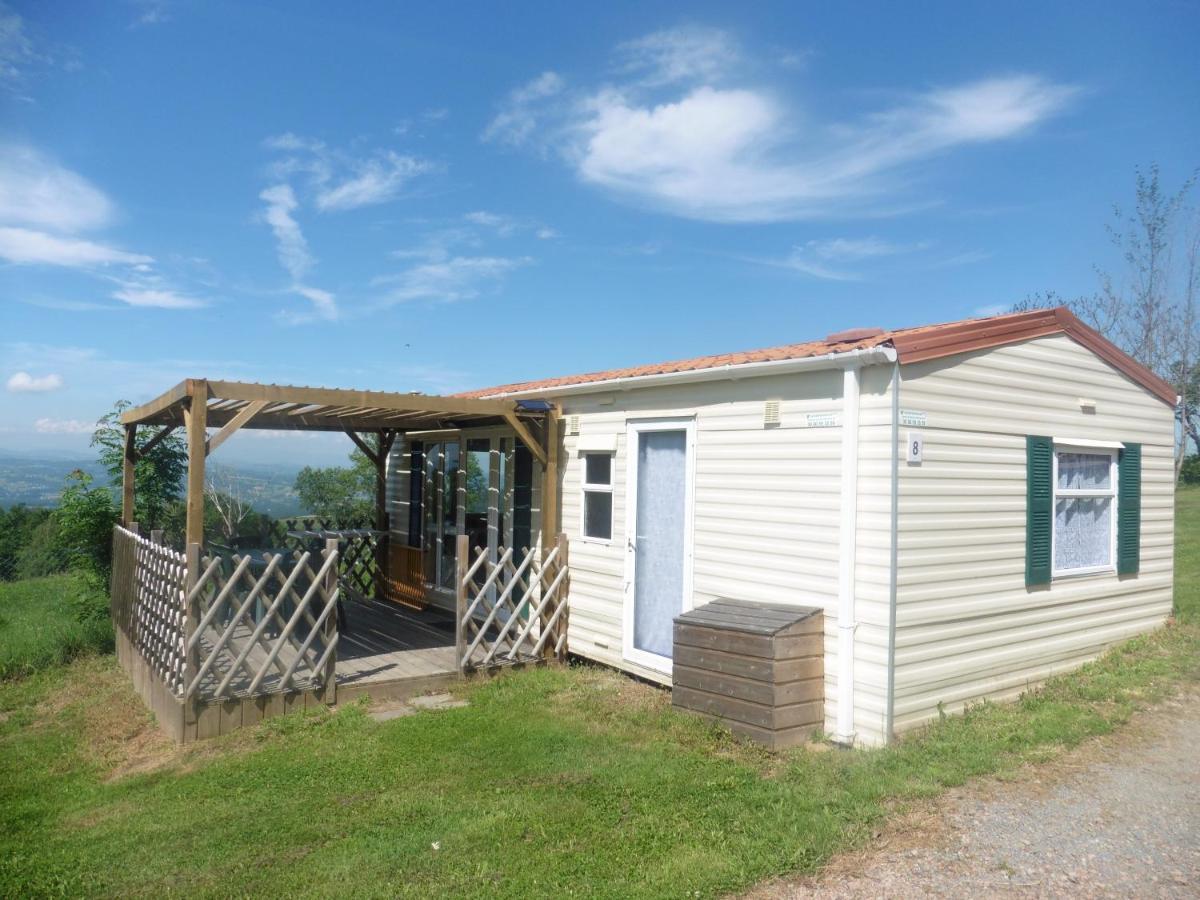 Camping Le Montbartoux Vollore-Ville Exteriör bild