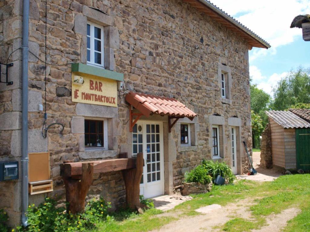 Camping Le Montbartoux Vollore-Ville Exteriör bild