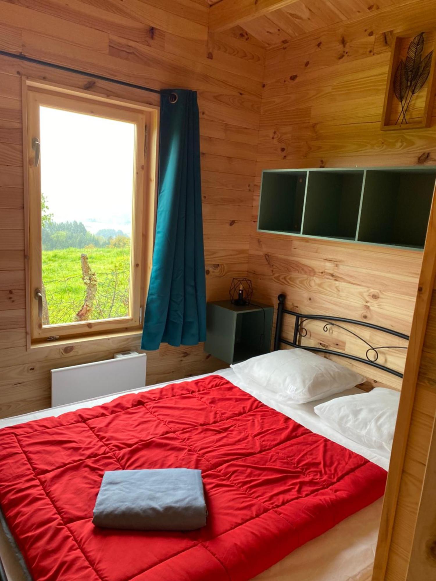 Camping Le Montbartoux Vollore-Ville Exteriör bild