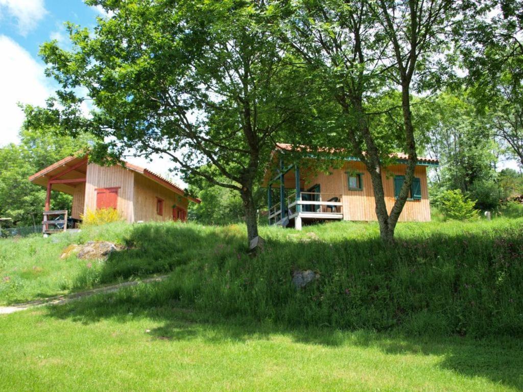 Camping Le Montbartoux Vollore-Ville Exteriör bild
