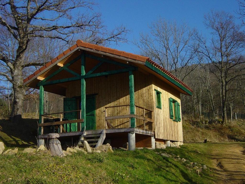 Camping Le Montbartoux Vollore-Ville Rum bild