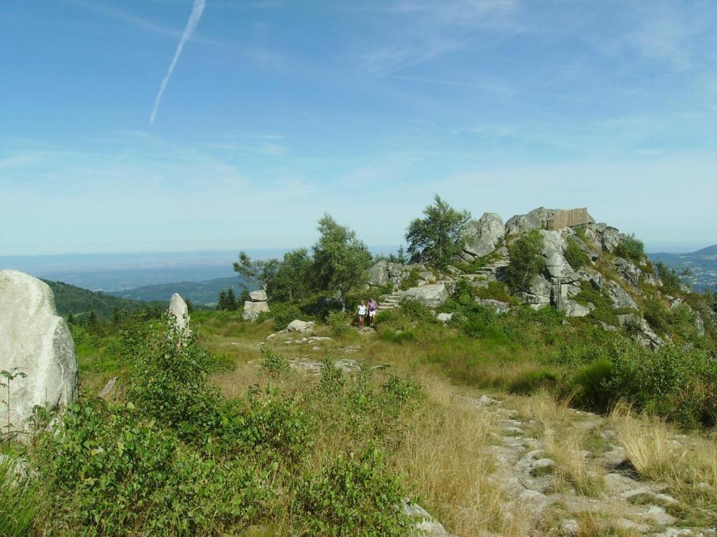 Camping Le Montbartoux Vollore-Ville Exteriör bild