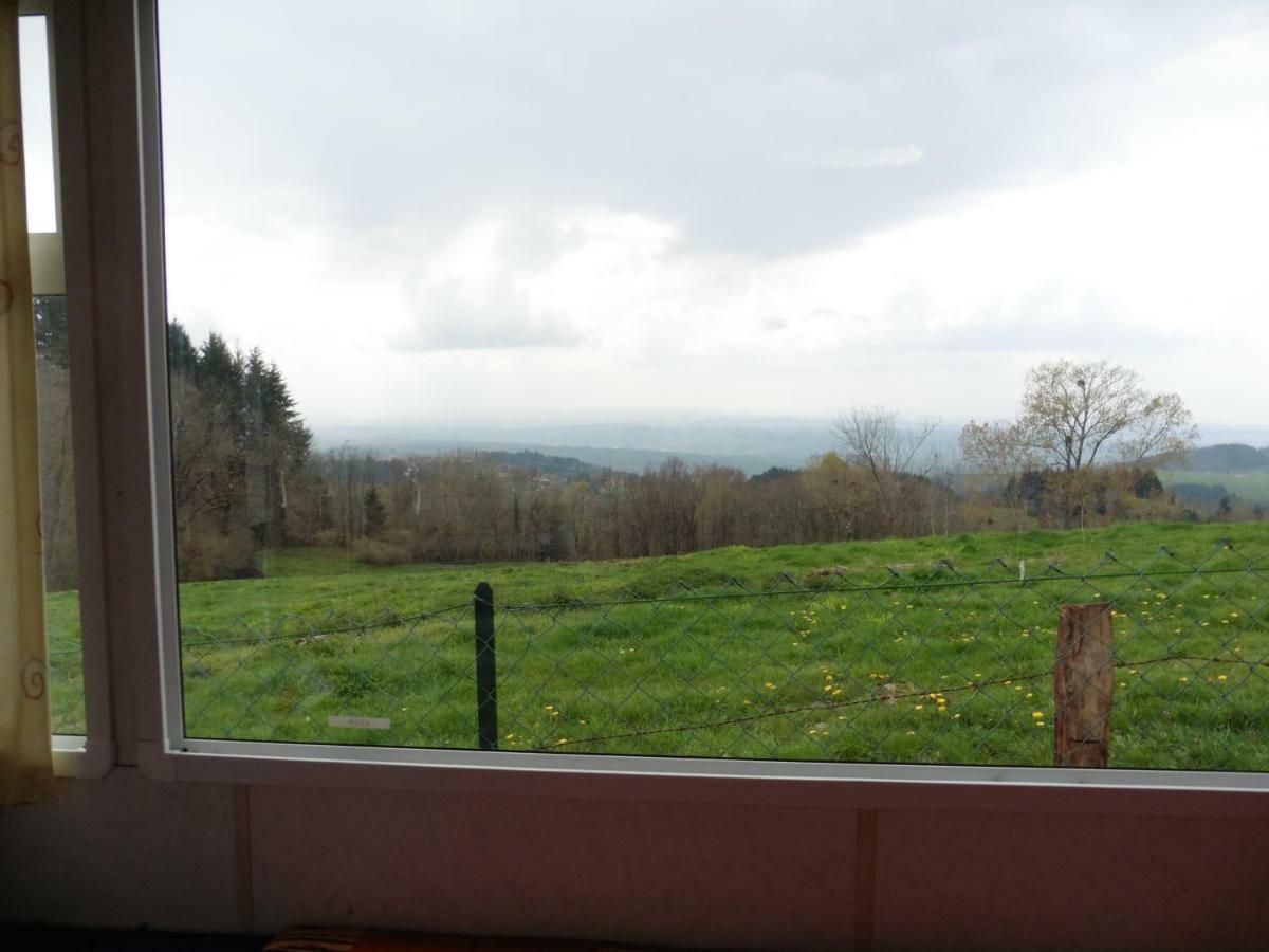 Camping Le Montbartoux Vollore-Ville Exteriör bild