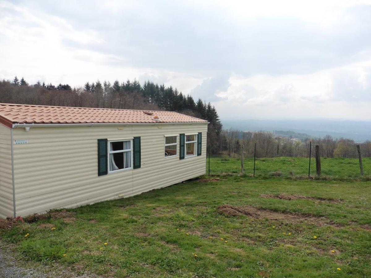 Camping Le Montbartoux Vollore-Ville Exteriör bild